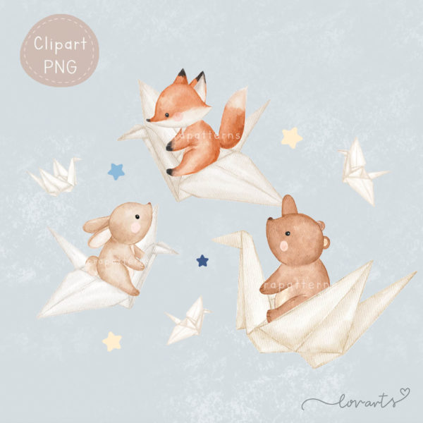 [Clipart PNG] Little Dreamers