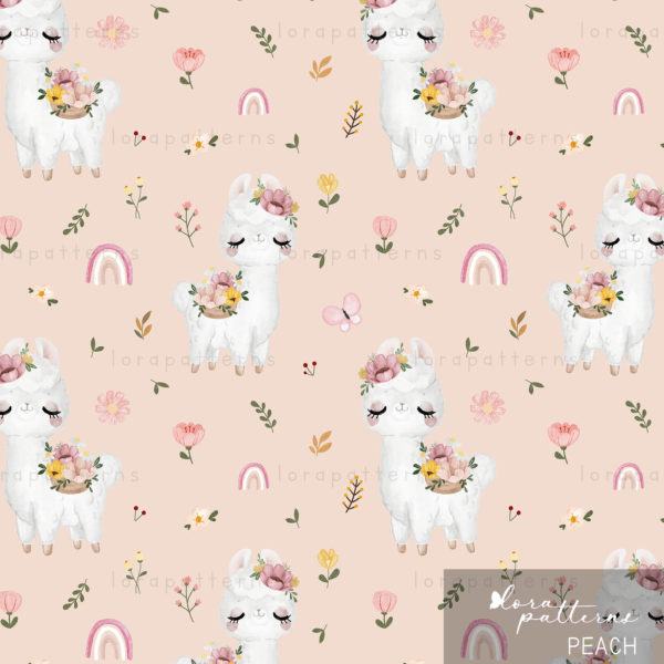 [Exclusive] Llama With Flowers - Image 8