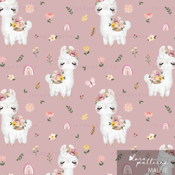 [Exclusive] Llama With Flowers - Image 7