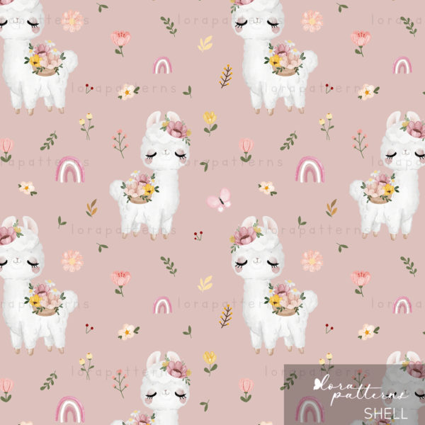 [Exclusive] Llama With Flowers - Image 6