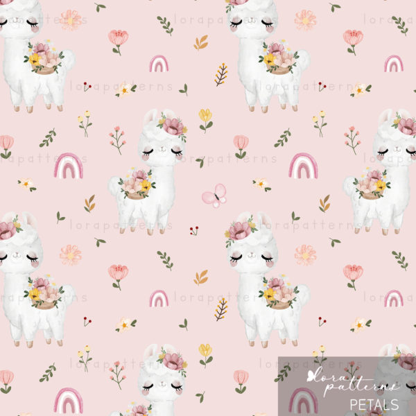 [Exclusive] Llama With Flowers - Image 5