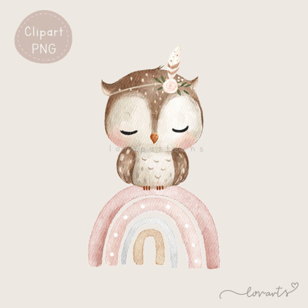 [Clipart PNG] Owl Neighborhood - Image 4