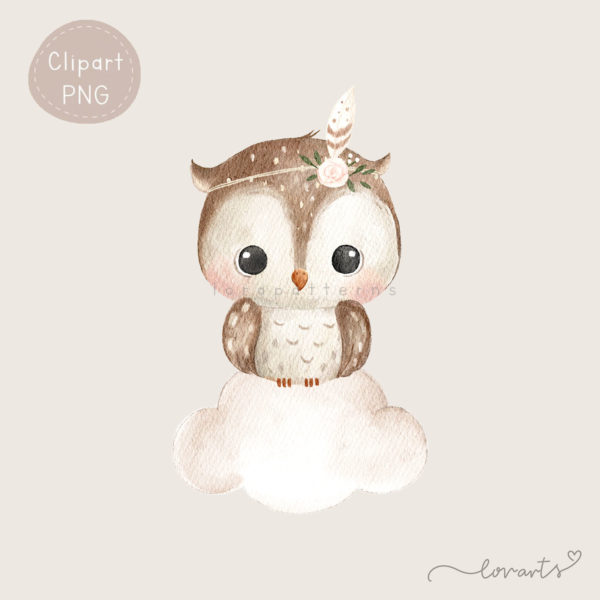 [Clipart PNG] Owl Neighborhood - Image 3