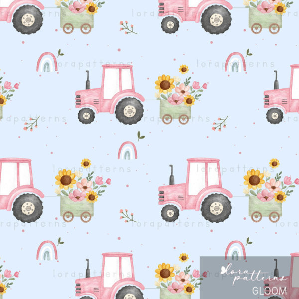 [Non-Exclusive] Pink Tractors - Image 8