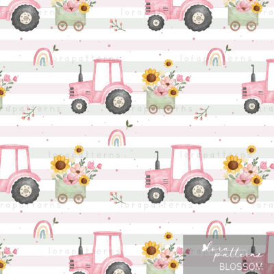 [Non-Exclusive] Pink Tractors