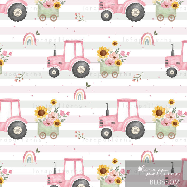 [Non-Exclusive] Pink Tractors