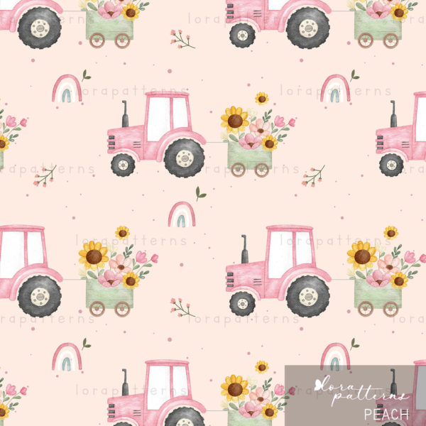 [Non-Exclusive] Pink Tractors - Image 6