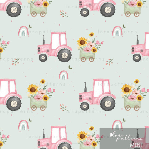 [Non-Exclusive] Pink Tractors - Image 5