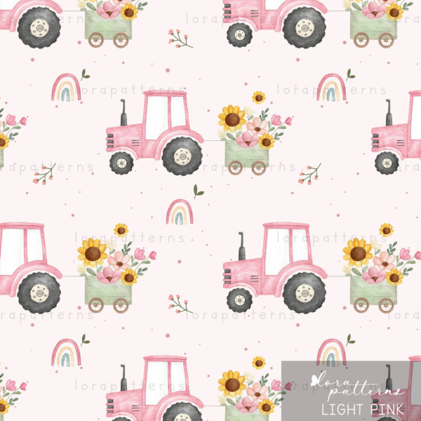 [Non-Exclusive] Pink Tractors - Image 4