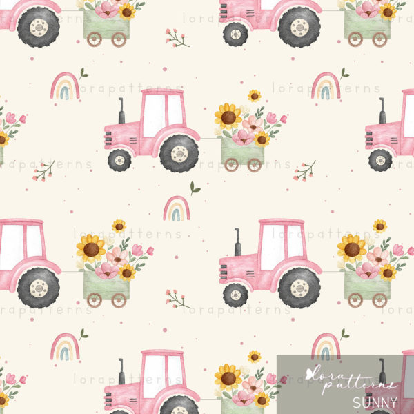 [Non-Exclusive] Pink Tractors - Image 3