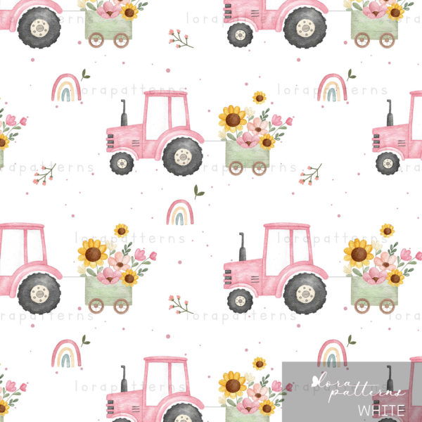 [Non-Exclusive] Pink Tractors - Image 2