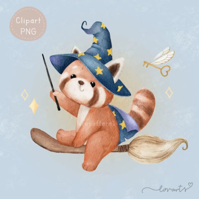 [Clipart PNG] The Little Wizard