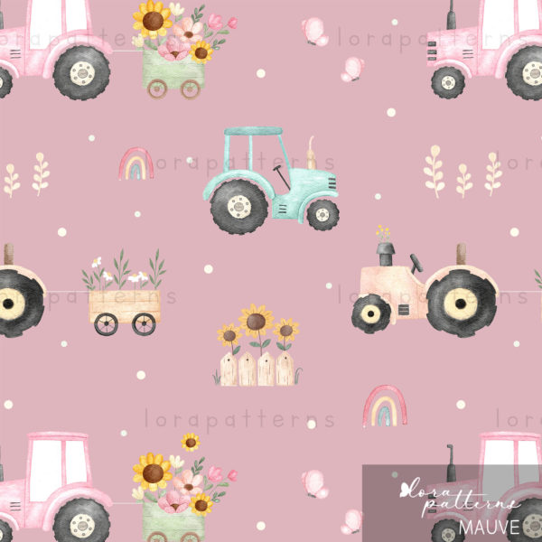 [Non-Exclusive] Tractor World (Girl Version) - Image 8