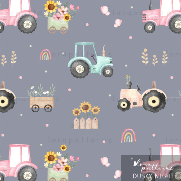 [Non-Exclusive] Tractor World (Girl Version) - Image 7
