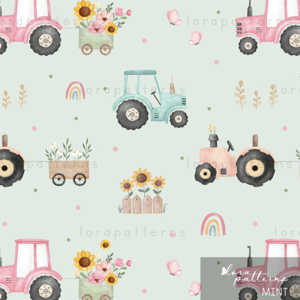 [Non-Exclusive] Tractor World (Girl Version) - Image 6