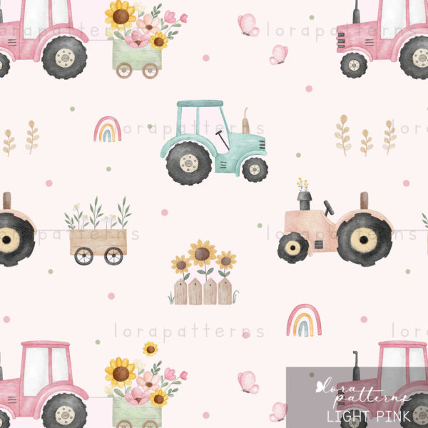 [Non-Exclusive] Tractor World (Girl Version) - Image 5