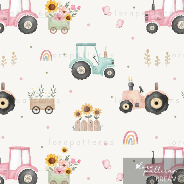 [Non-Exclusive] Tractor World (Girl Version) - Image 3
