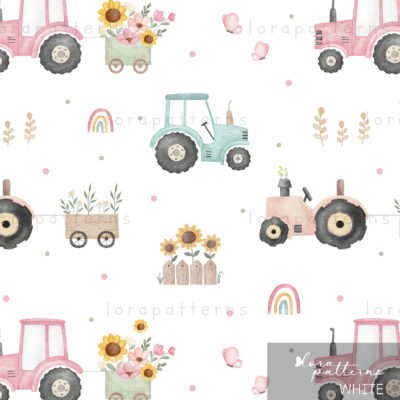 [Non-Exclusive] Tractor World (Girl Version)