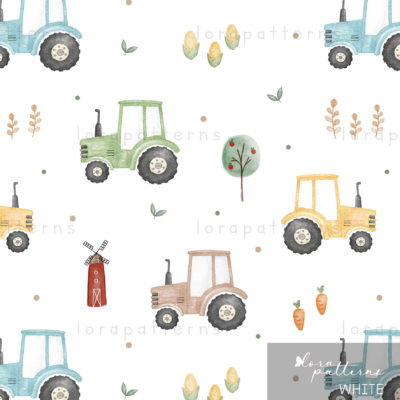 [Non-Exclusive] Tractor World