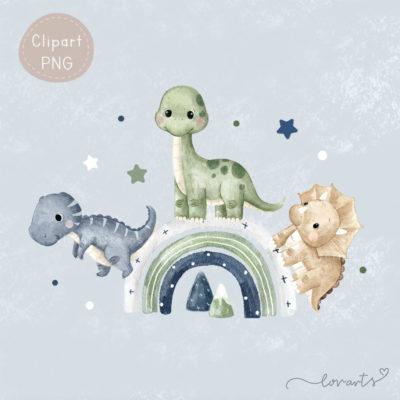 [Clipart PNG] Wild Walkers