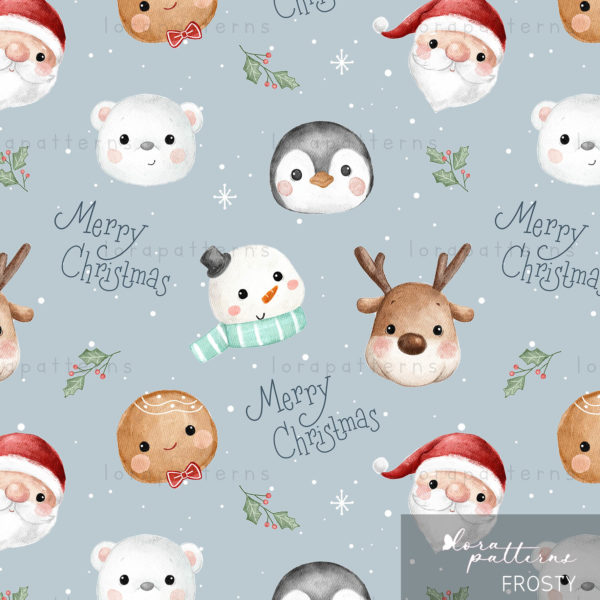 [Non-Exclusive] Christmas Friends - Image 8