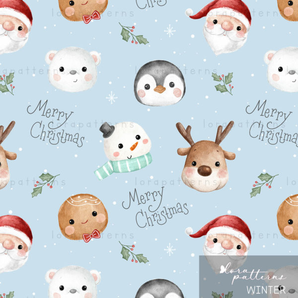 [Non-Exclusive] Christmas Friends - Image 7