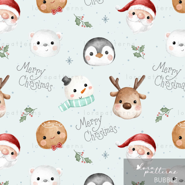 [Non-Exclusive] Christmas Friends - Image 6