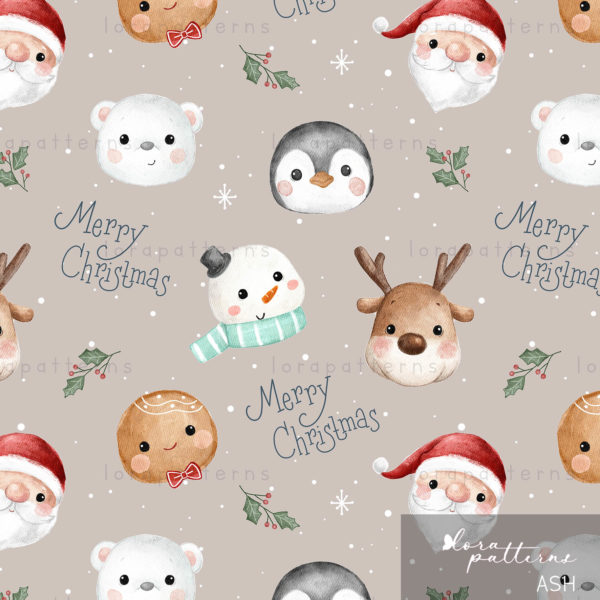 [Non-Exclusive] Christmas Friends - Image 5