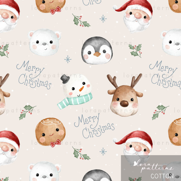 [Non-Exclusive] Christmas Friends - Image 4