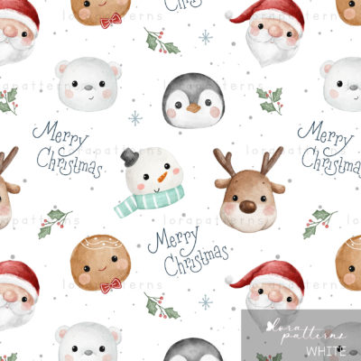 [Non-Exclusive] Christmas Friends