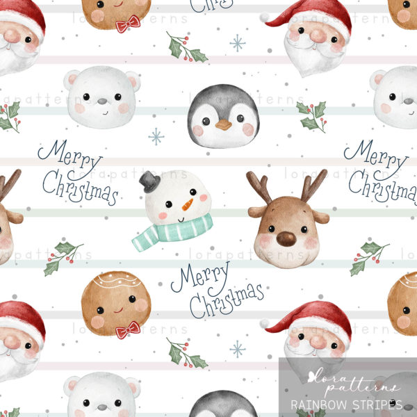 [Non-Exclusive] Christmas Friends - Image 3