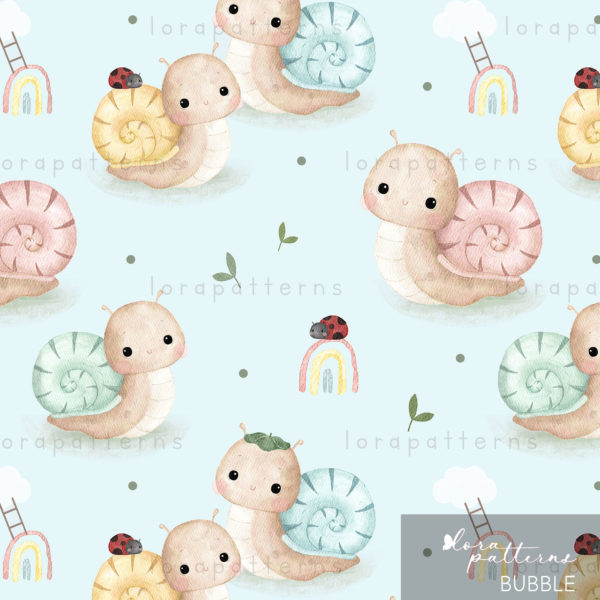 [Exclusive] Colorful Snails - Image 11