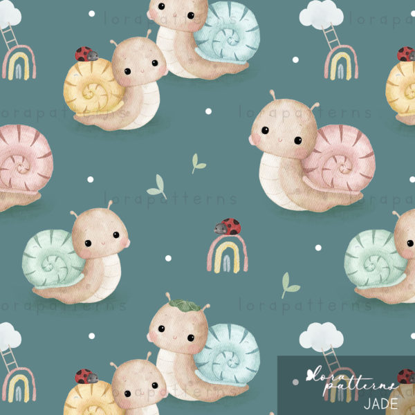 [Exclusive] Colorful Snails - Image 2