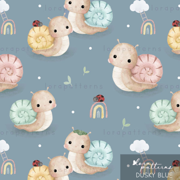 [Exclusive] Colorful Snails - Image 3