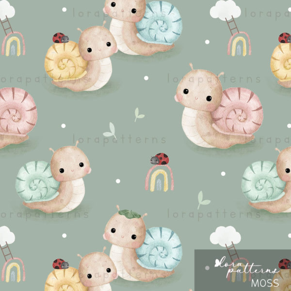 [Exclusive] Colorful Snails - Image 4