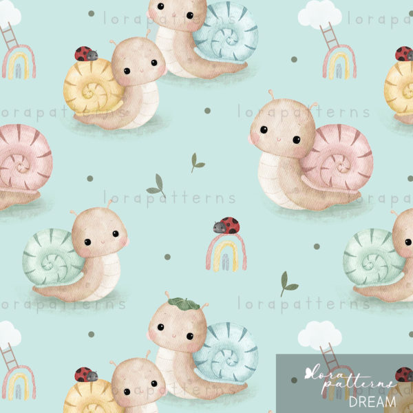 [Exclusive] Colorful Snails - Image 6