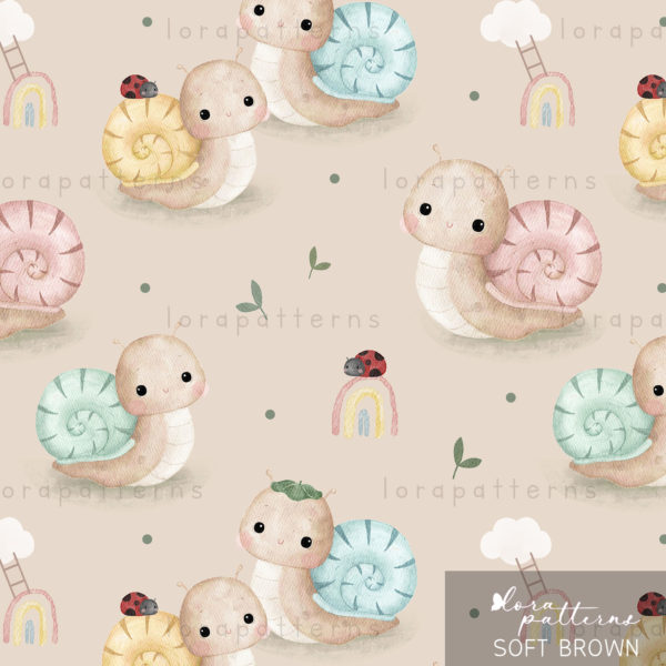 [Exclusive] Colorful Snails - Image 7