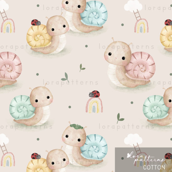 [Exclusive] Colorful Snails - Image 8