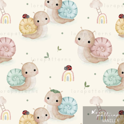 [Exclusive] Colorful Snails