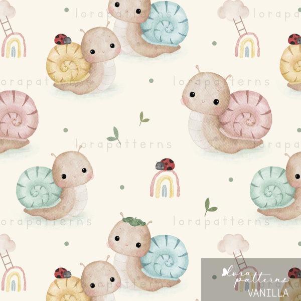 [Exclusive] Colorful Snails