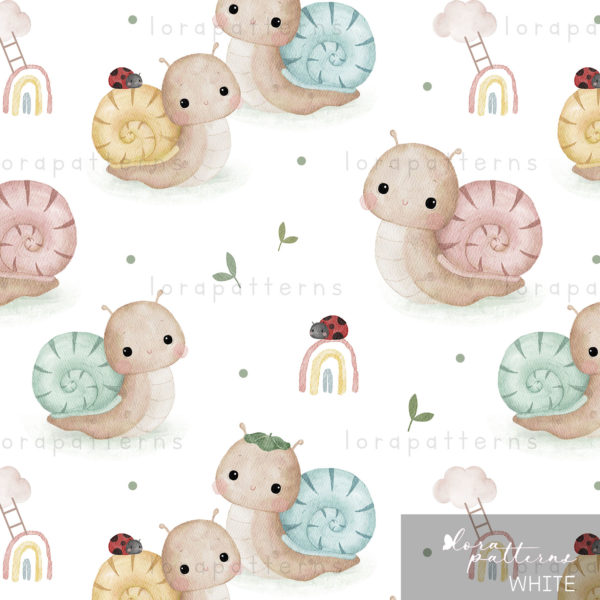 [Exclusive] Colorful Snails - Image 10