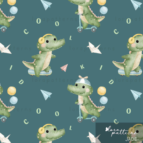 [Exclusive] Croco Playful Day - Image 10