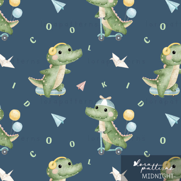 [Exclusive] Croco Playful Day - Image 9