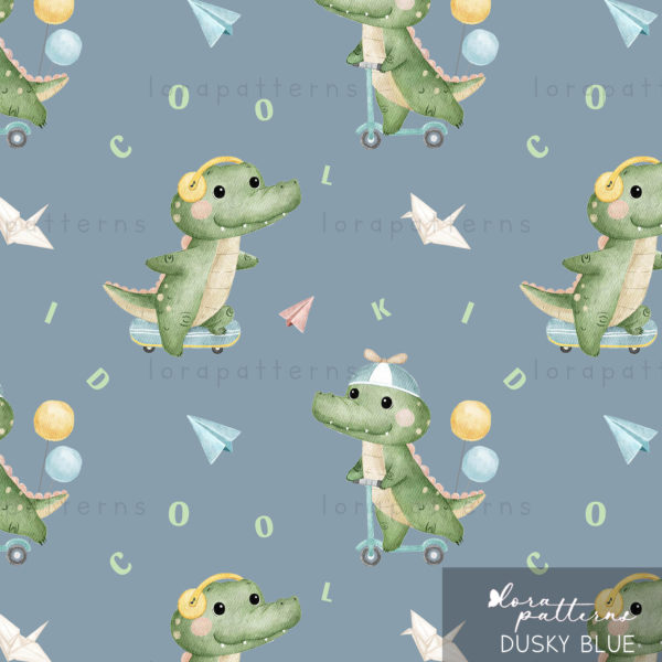 [Exclusive] Croco Playful Day - Image 8