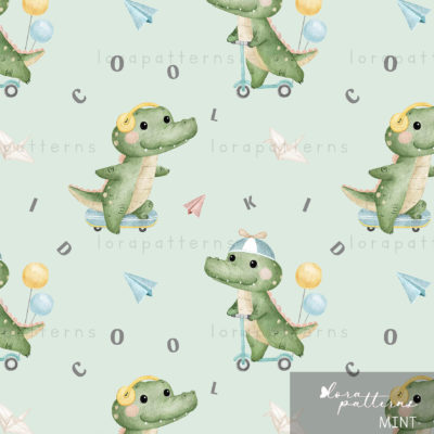 [Exclusive] Croco Playful Day