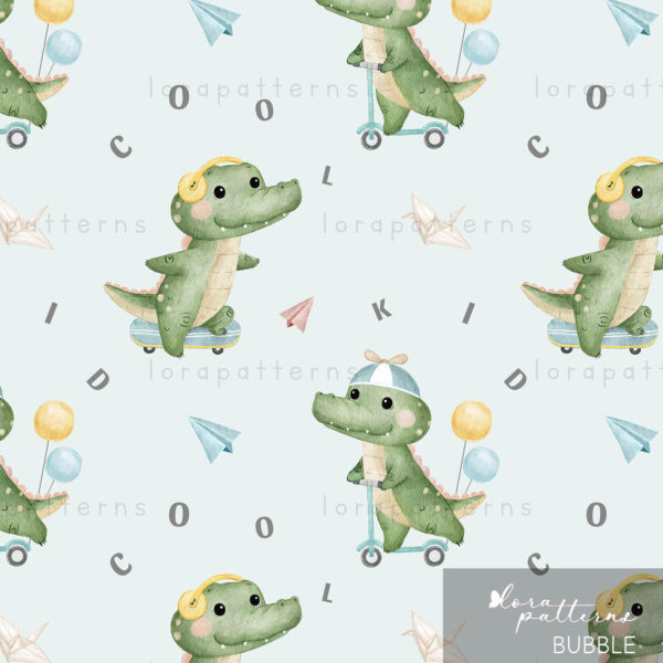 [Exclusive] Croco Playful Day - Image 6
