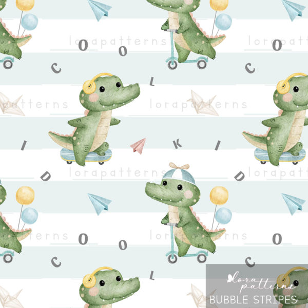 [Exclusive] Croco Playful Day - Image 5