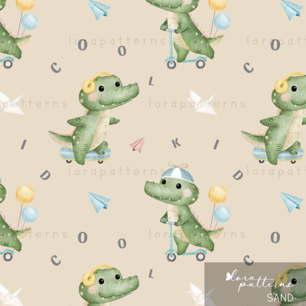 [Exclusive] Croco Playful Day - Image 4