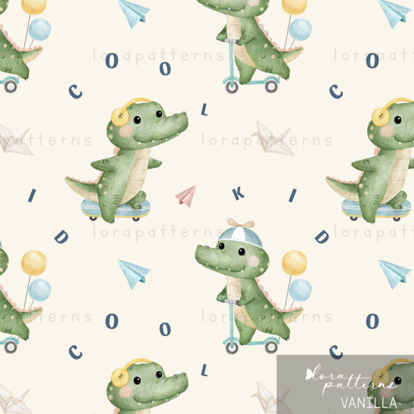 [Exclusive] Croco Playful Day - Image 3