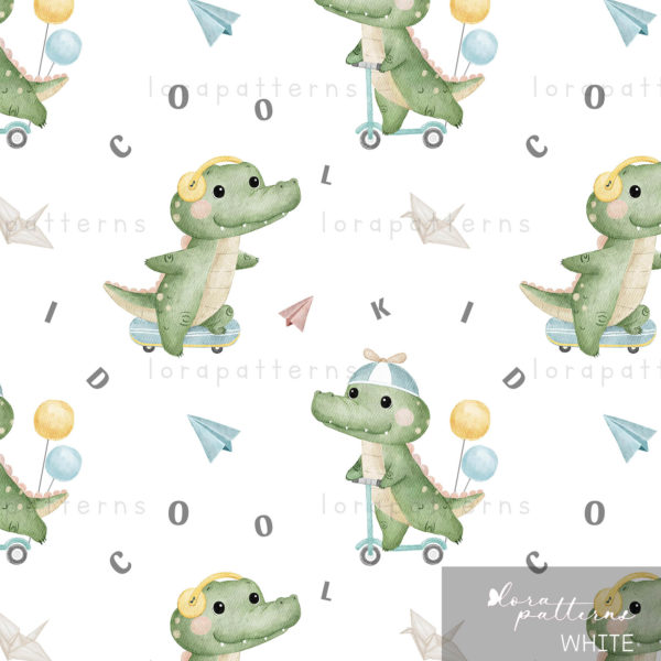 [Exclusive] Croco Playful Day - Image 2